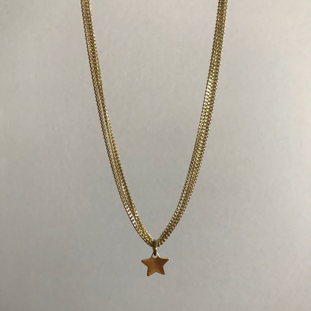Scotch & Soda Star Necklace